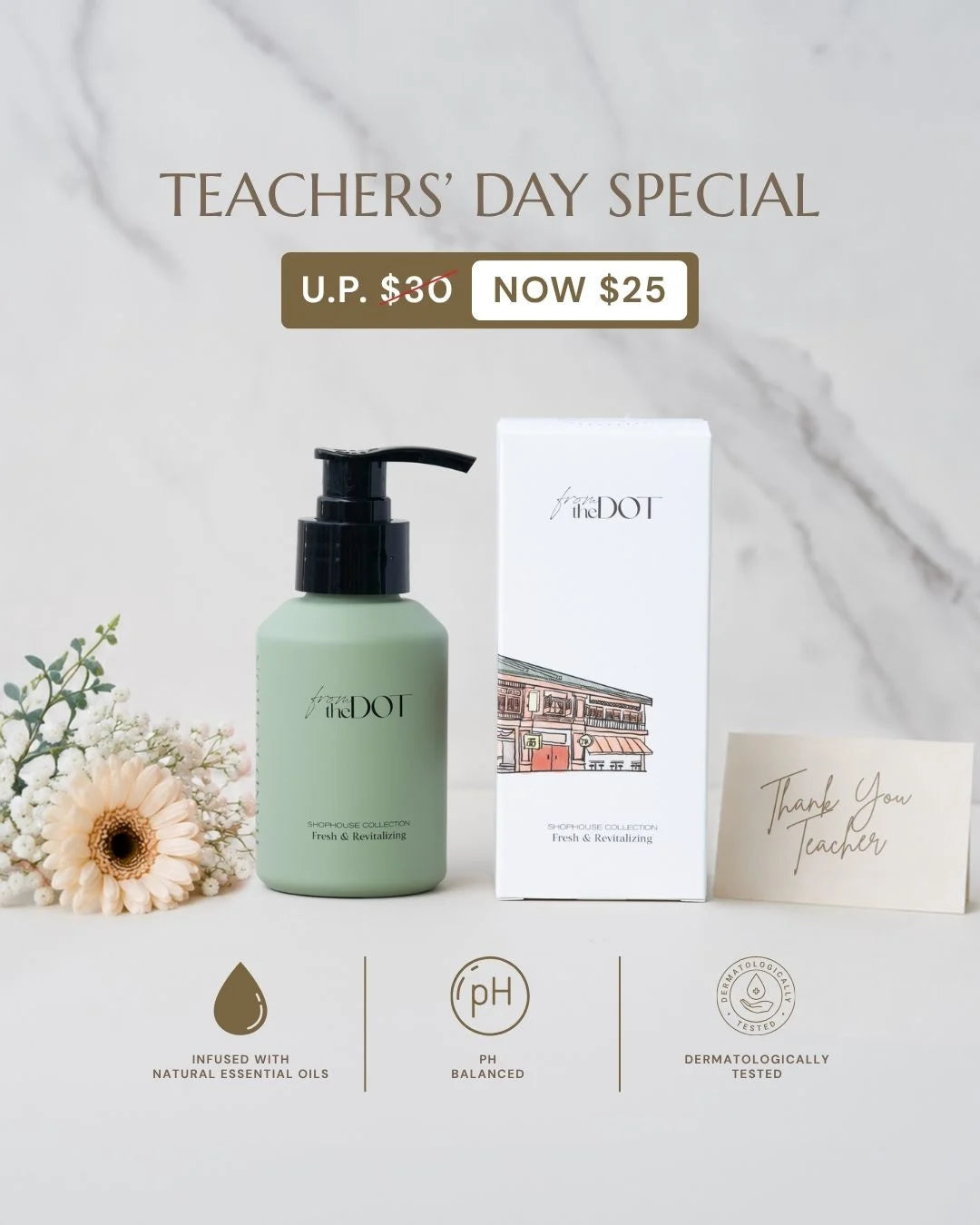 Fresh & Revitalizing Hand Lotion