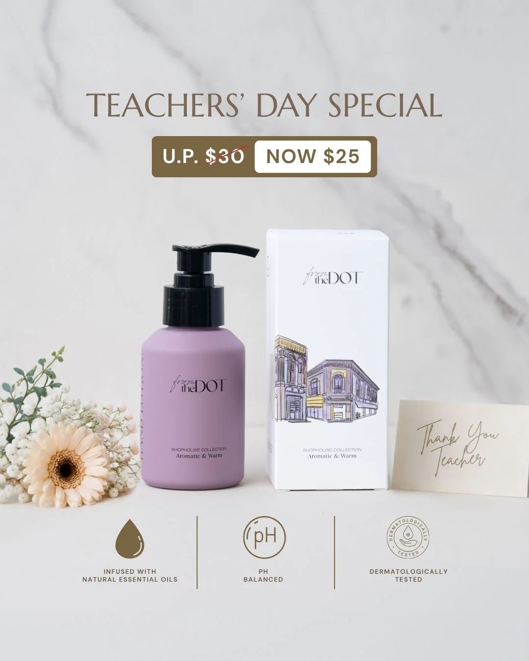 Aromatic & Warm Hand Lotion