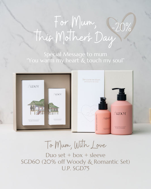 Woody & Romantic Duo Gift Set