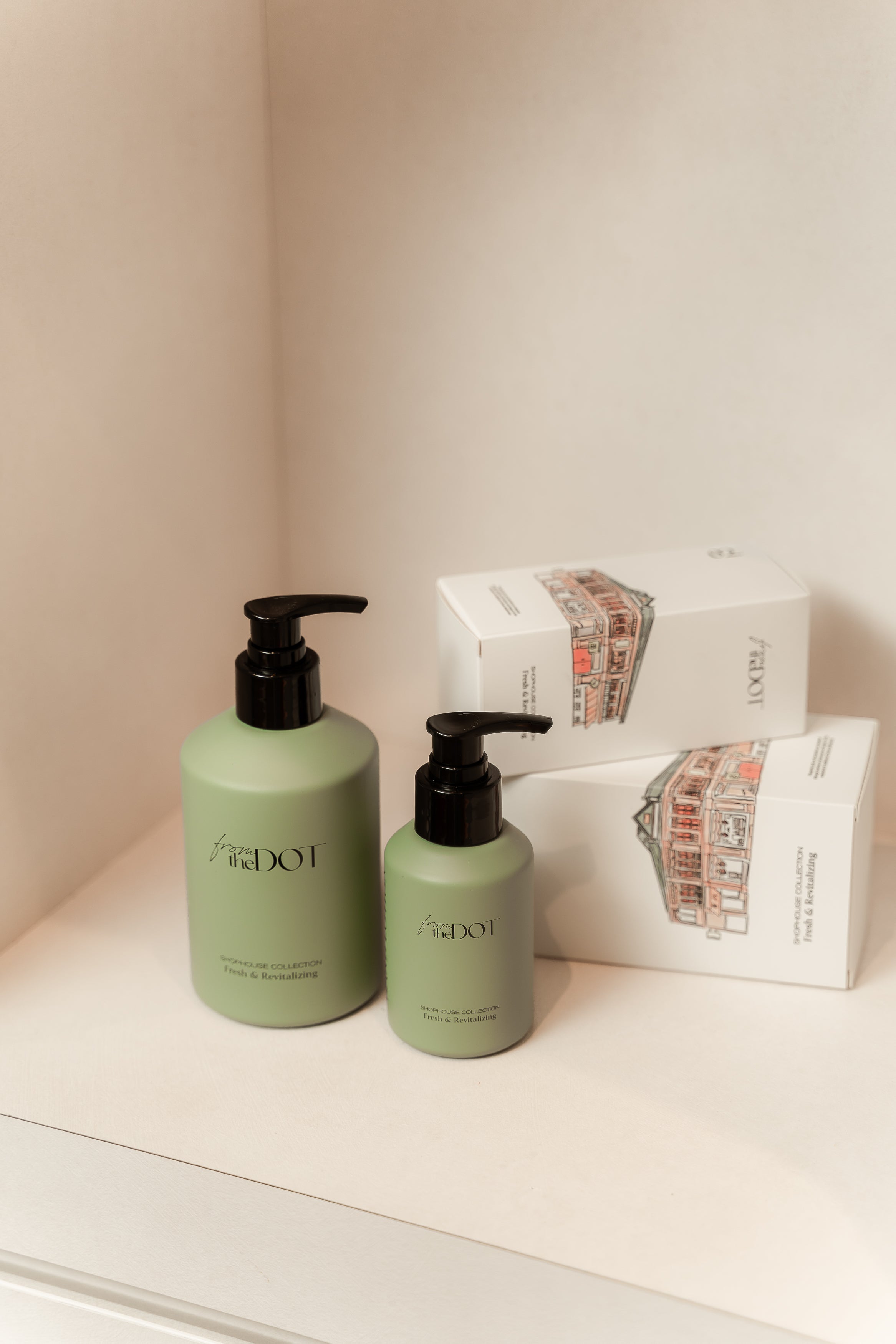 Fresh & Revitalizing Hand Wash