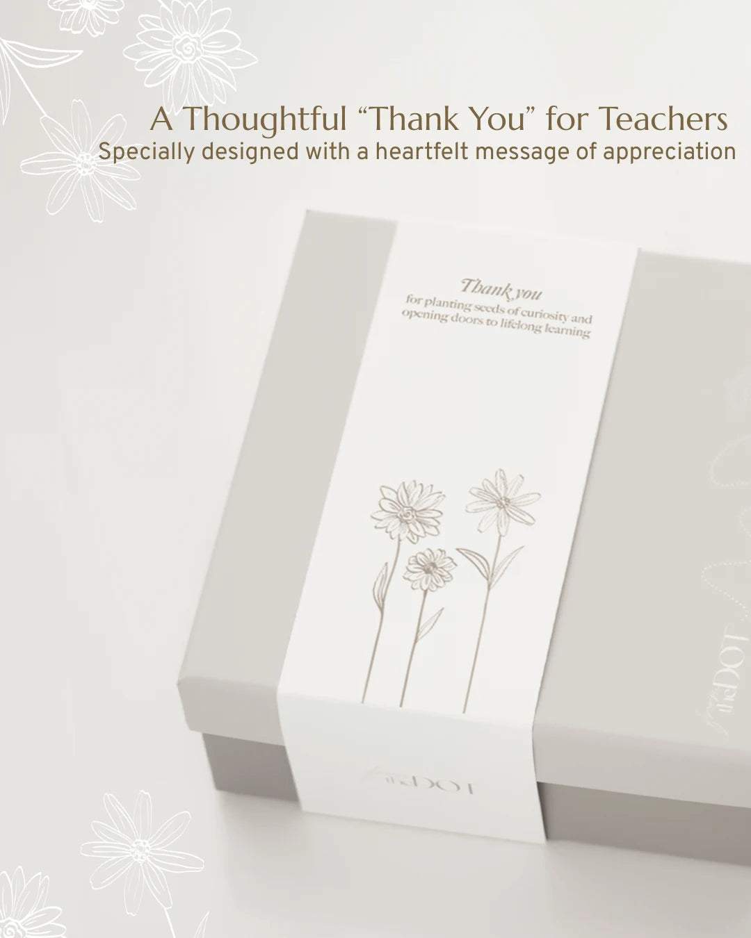 Aromatic & Warm Duo Gift Set With THANK YOU Sleeve