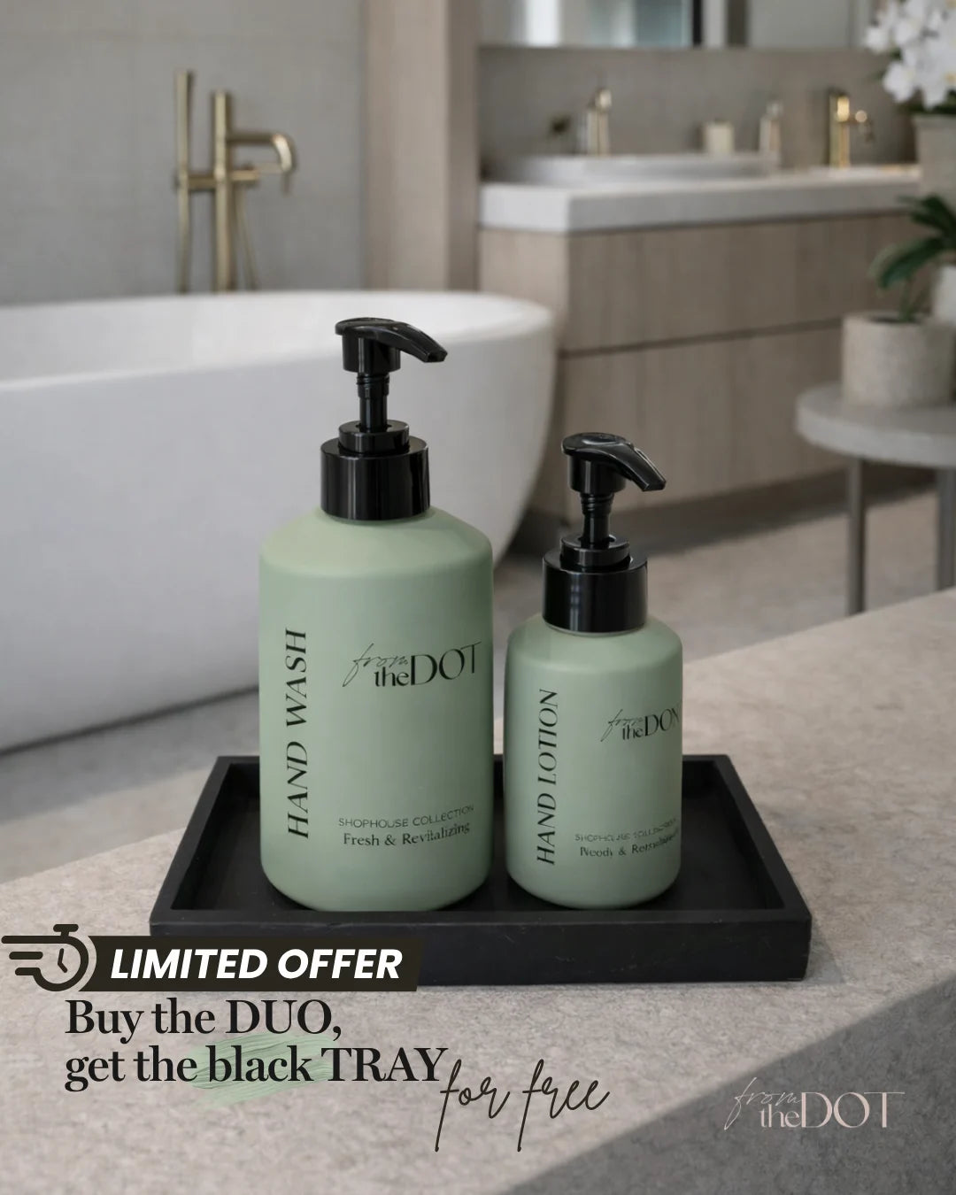 Fresh & Revitalizing Set FREE TRAY