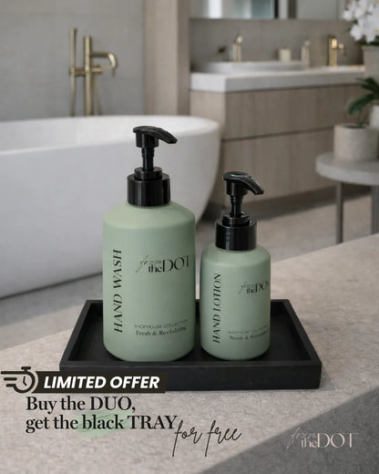 Fresh & Revitalizing Set FREE TRAY