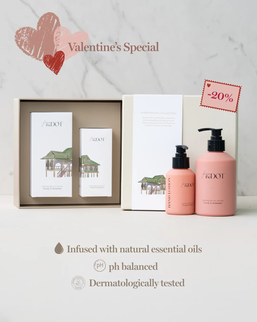 Woody & Romantic Duo Gift Set