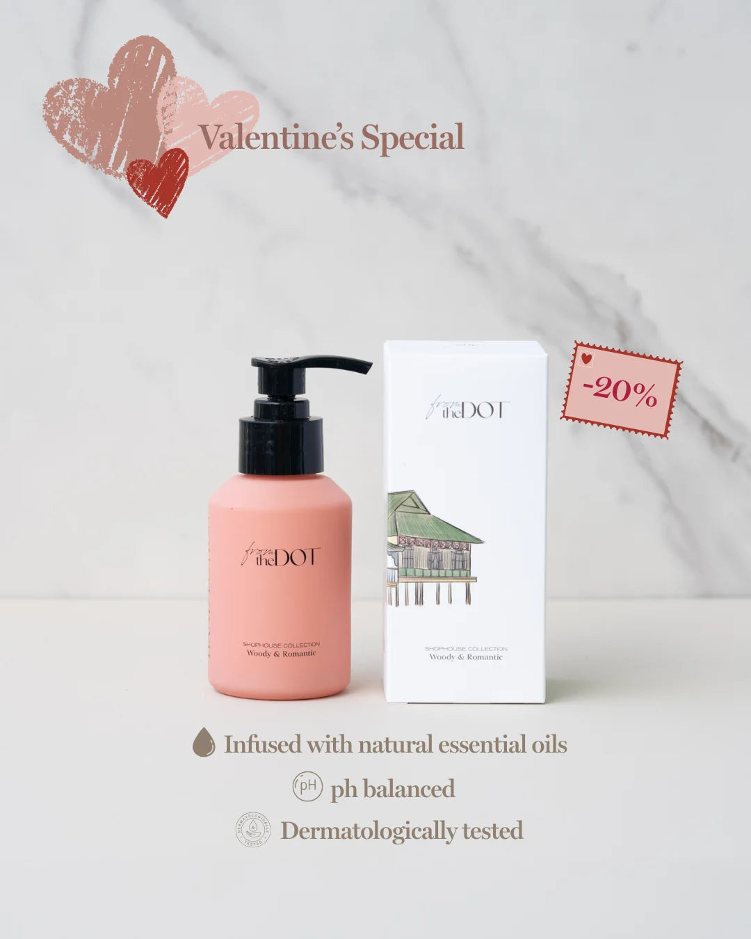 Woody & Romantic Hand Lotion