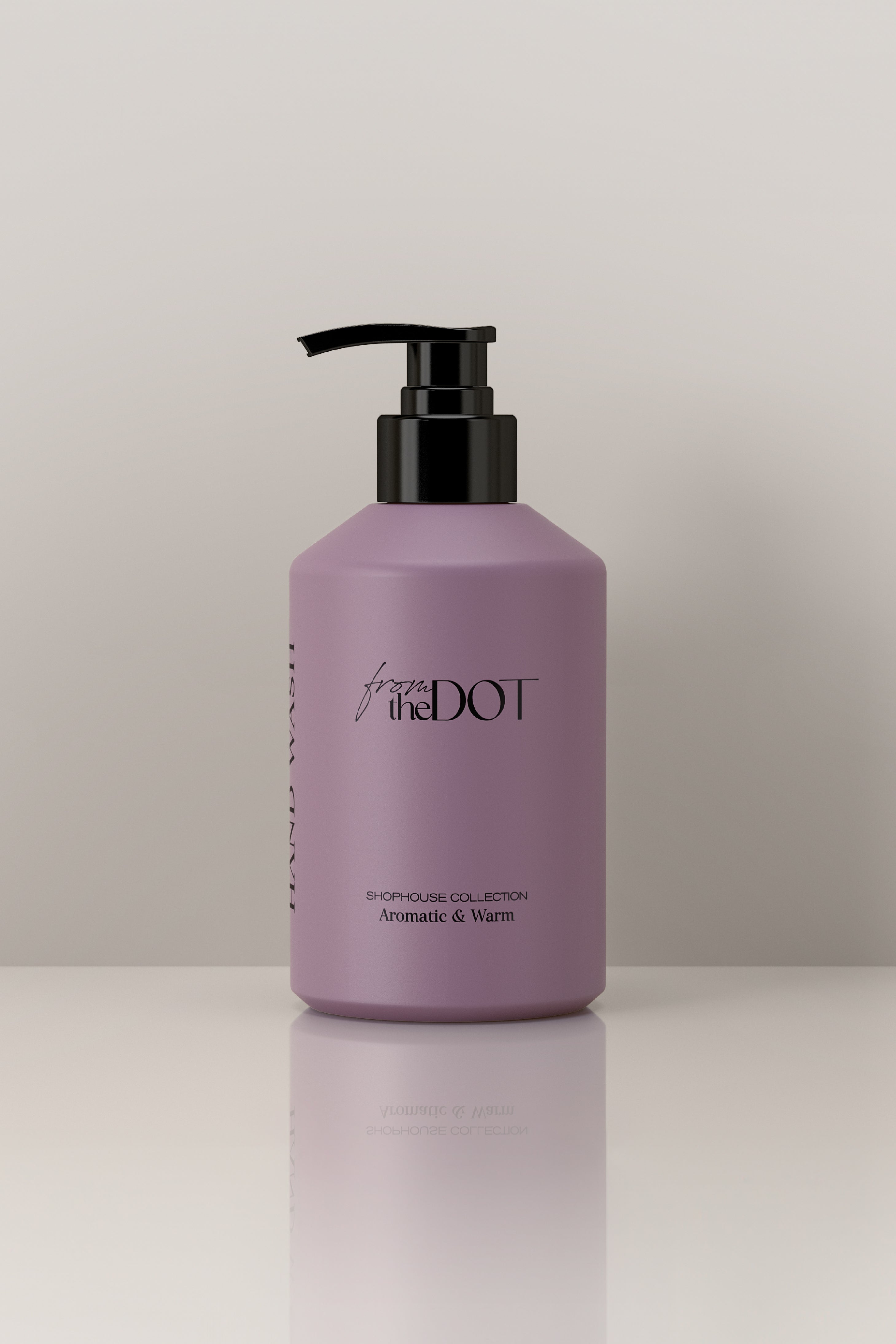 Aromatic & Warm Hand Wash